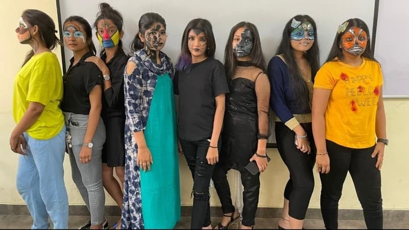 Inter National Institute of Fashion Design Raipur Student Life at INIFD photo 14